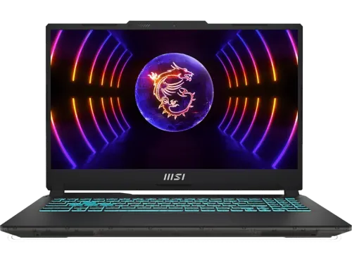 Portátil gaming MSI Cyborg 15 A12VF-036XES 15.6" Full HD Intel® Core™ i5-12450H 16GB RAM 512GB SSD GeForce RTX™ 4060 Sin sistema operativo