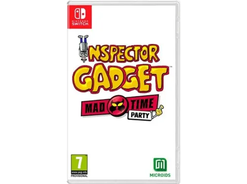 Nintendo Switch Inspector Gadget: Mad Time Party