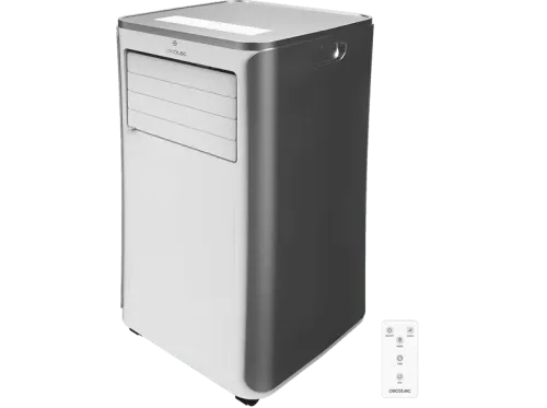 Aire acondicionado portátil Cecotec ForceClima 9400 Soundless Heating 1010 W 2268 fg/h Bomba de calor 5 modos 2 velocidades Blanco