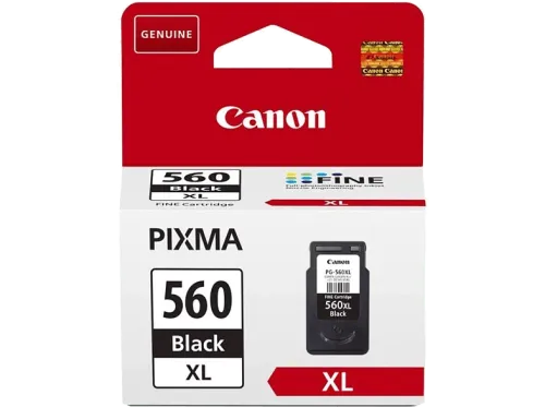 Cartucho de tinta Canon PG-560XL 3712C001 Hasta 400 hojas Tamaño XL Negro