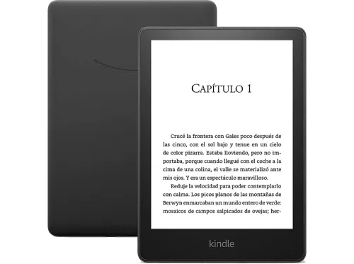 eBook Amazon Kindle Paperwhite 2021 6.8" 300 ppp 16 GB Wi-Fi Con publicidad Impermeable Negro