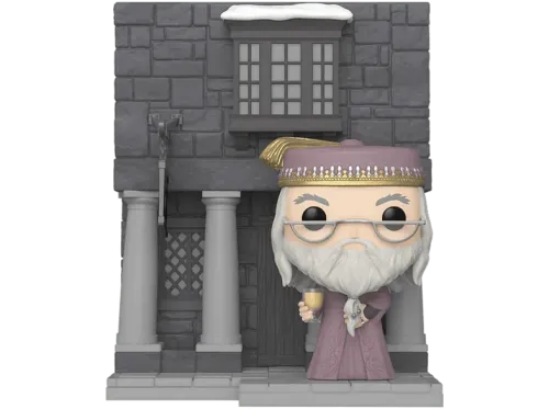 Figura Funko Pop! Harry Potter: Albus Dumbledore with Hog's Head Deluxe Vinilo 10 cm Multicolor