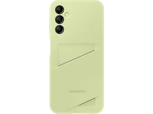 Funda Samsung Para Samsung Galaxy A14 con Tarjetero Trasera TPU 6.6" Lima