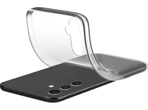 Funda CellularLine Soft Para Samsung Galaxy A14 Goma blanda Transparente