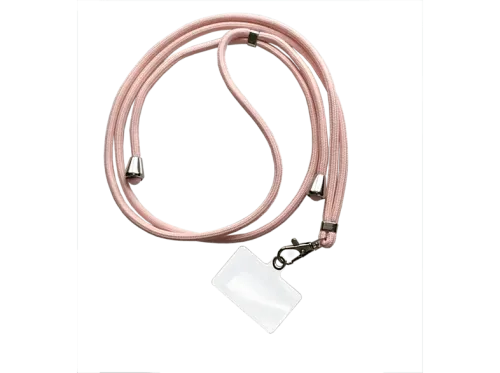 Cordón para móvil Belyo Cordón Universal Ajustable 90 cm Rosa