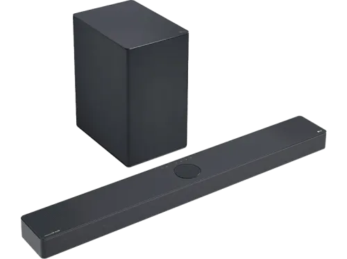 Barra de sonido LG SC9S Bluetooth,Subwoofer Inalámbrico 400 W Negro