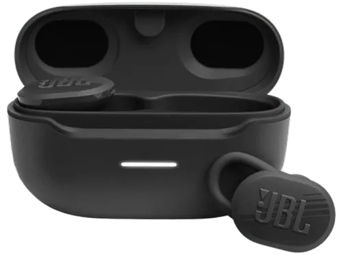 Auriculares True Wireless JBL Endurance Race TWS True Wireless Pure Bass 30 h Negro + Estuche de carga