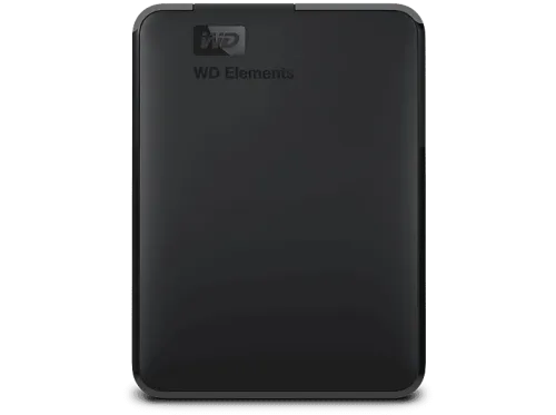 Disco duro externo WD Elements™ Portátil Con tecnología flash USB 3.0 2.5" Para Windows® y macOS Negro