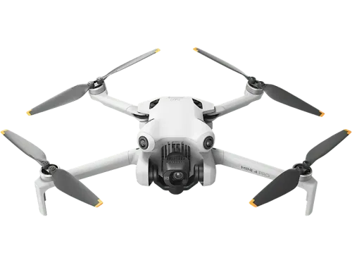Drone DJI Mini 4 Pro Fly More Combo (DJI RC 2) Hasta 34 min ActiveTrack 360° Detección de obstáculos HDR en 4K/60 fps Blanco
