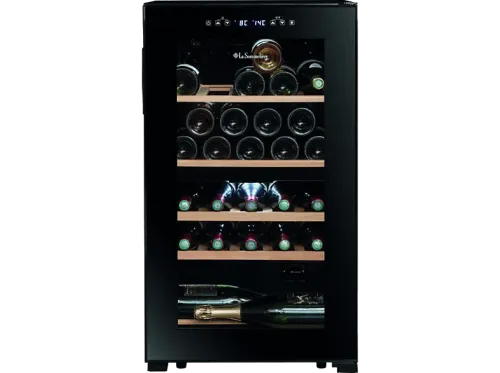 Vinoteca La Sommeliere SLS32DZBLACK Tratamiento UV 5 18°C 32 botellas Sin escarcha Negro