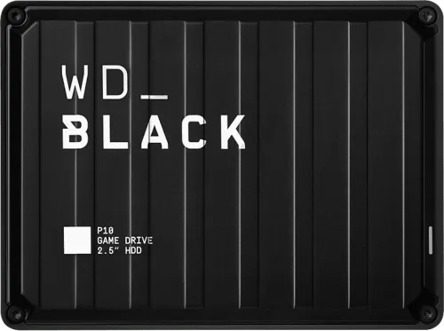 Disco duro externo 2TB  WD_Black P10 Game Drive Portátil Compatible con PC y Consolas HDD USB 3.2 Negro