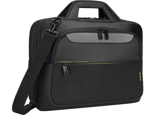 Maletín para portátil Targus Citygear 14" Poliéster Poliuretano Negro