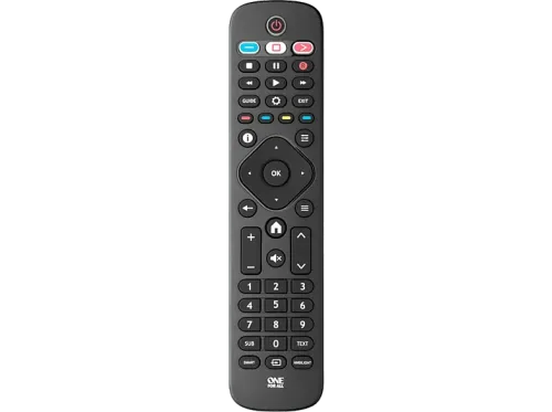 Mando a distancia One for all URC 1313 Philips Negro