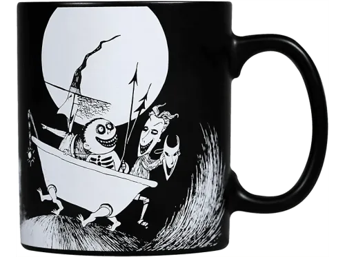 Taza Sherwood Pesadilla Antes de Navidad 400 ml Apta para lavavjillas y microondas