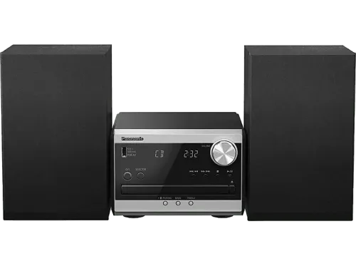 Microcadena Panasonic SC-PM270 20 W Bluetooth FM y CD USB A Negro