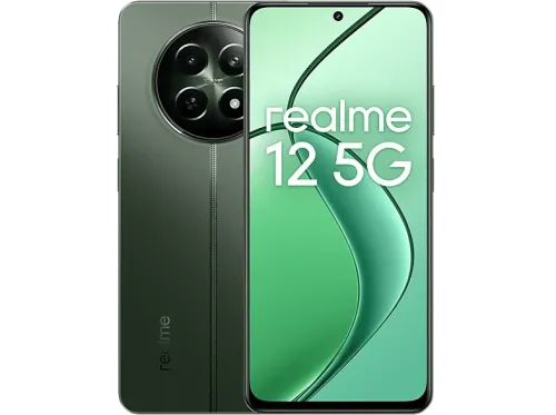 Móvil realme 12 5G Woodland Green 256 GB 8 GB RAM 6.72" Full HD+ MediaTek Dimensity 6100+ 5000 mAh Android