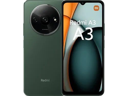 Móvil Xiaomi Redmi A3 Verde 64 GB 3 GB RAM 6.71" HD+ MediaTek Helio G36 5000 mAh Android