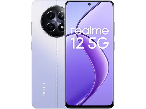Móvil realme 12 5G Twilight Purple 256 GB 8 GB RAM 6.72" Full HD+ MediaTek Dimensity 6100+ 5000 mAh Android