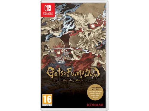 Nintendo Switch GetsuFumaDen: Undying Moon