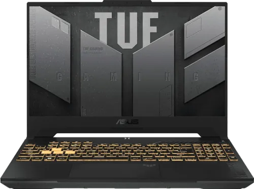 Portátil gaming ASUS TUF F15 FX507ZV4-LP003 15.6" Full HD Intel® Core™ i7-12700H 32GB RAM 1 TB SSD GeForce RTX™ 4060 Sin sistema operativo