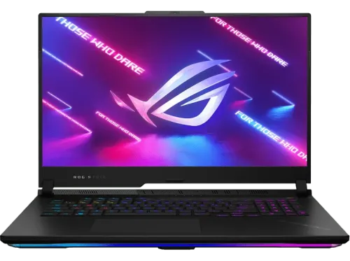 Portátil gaming ASUS ROG Strix SCAR 17 G733PY-LL002 17.3" WQHD AMD Ryzen™ 9 7945HX 32GB RAM 1TB SSD RTX™ 4090 Sin sistema operativo