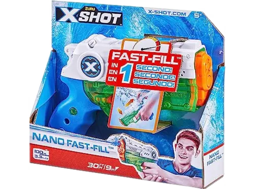Juego Sherwood Pistola de agua X-Shot 100 ml 9 metros de distancia