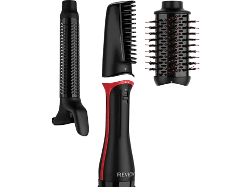 Cepillo alisador Revlon Multi Styler 3 en 1 4 temperaturas Accesorios incluidos Wet&Dry Negro