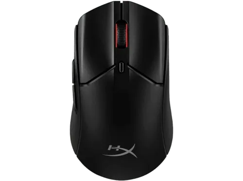 Ratón HYPERX PULSEFIRE HASTE 2 WIRELESS BLACK Conectividad dual inalámbrica Con cable 26000 DPI PS4 PS5 XBOX PC Negro