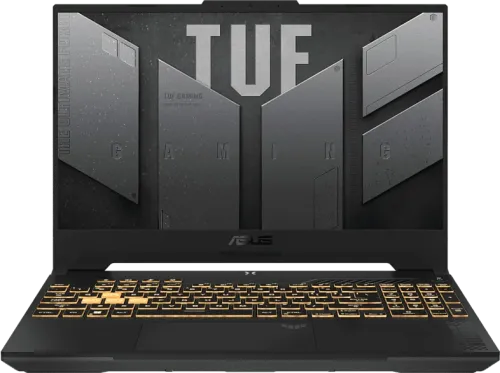 Portátil gaming ASUS TUF F15 FX507ZU4-LP040 15.6" Full HD Intel® Core™ i7-12700H 16GB RAM 512GB SSD GeForce® RTX™ 4050 Sin sistema operativo