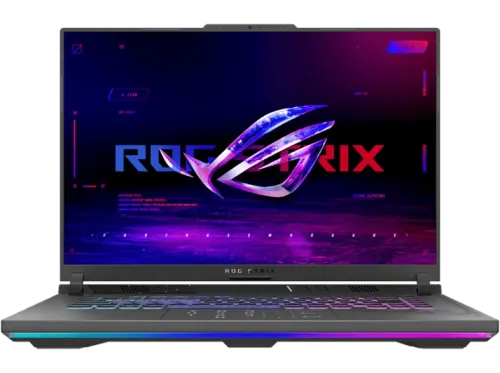 Portátil gaming ASUS ROG Strix G16 G614JV-N4008 16" WQXGA Intel® Core™ i9-13980HX 32GB RAM 1 TB SSD RTX™ 4060 Sin sistema operativo