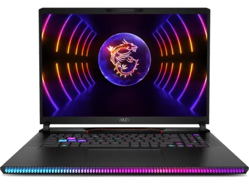 Portátil gaming MSI Raider GE78HX 13VH-066XES 17" QHD+ Intel® Core™ i7-13700HX 32 GB RAM 1 TB SSD GeForce RTX™ 4080 Sin sistema operativo