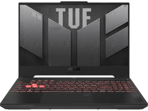 Portátil gaming ASUS TUF A15 FA507NU-LP045 15.6" Full-HD Ryzen™ 7 7735HS 16GB RAM 512GB SSD GeForce RTX™ 4050 Sin sistema operativo