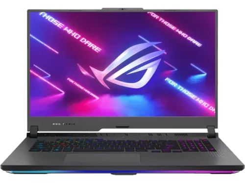 Portátil gaming ASUS ROG Strix G17 G713PI-HX004 17.3" Full HD Ryzen™ 9 7945HX 32GB RAM 1TB SSD  RTX™ 4070 Sin sistema operativo