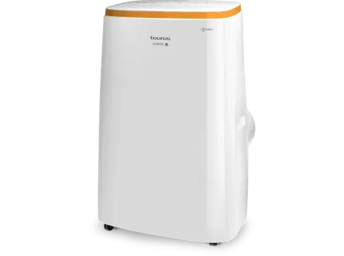 Aire acondicionado portátil Taurus Top Temp Connect Wifi. APP Control por voz Climatizador 4 en 1 Silencioso Temporizador
