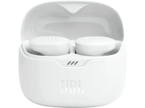 Auriculares True Wireless JBL Tune Buds Bluetooth Cancelación de ruido Micrófono 8h Blanco