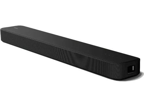 Barra de sonido Sony HT-S2000 3.1 Canales Dolby Atmos DTS:X Bluetooth Subwoofer integrado dual 350 W Sonido envolvente HDMI Negro