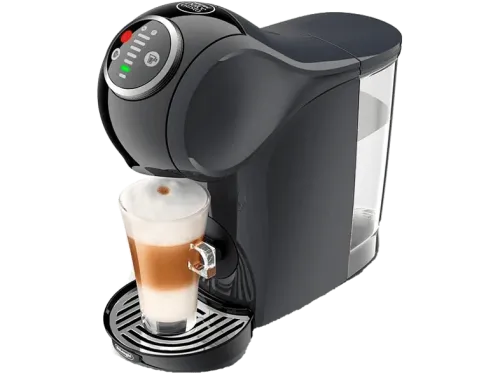 Cafetera de cápsulas De Longhi Genio S Plus 15 bar 0.8 l 1600 W Gris