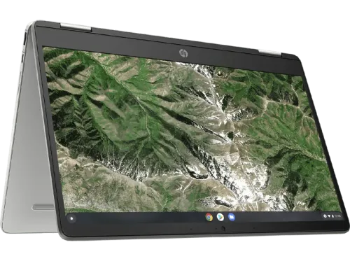 Convertible 2 en 1 HP Chromebook 14a-ca0025ns 14" Full HD Intel® Celeron® N4120 4GB RAM 64GB eMMC UHD 600 Chrome OS