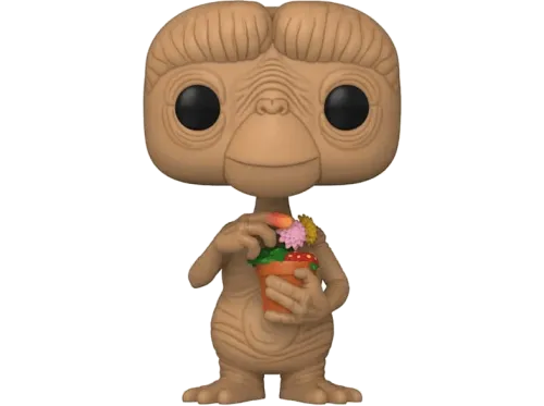 Figura Funko Pop! E.T. 40th E.T. with Flowers Multicolor