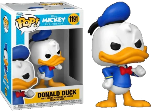 Figura Funko! Pop Pato Donald Disney Classics