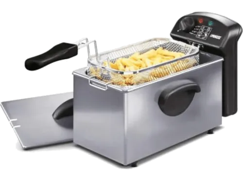 Freidora Princess 182626 CLASSIC FAMILY CASTEL Potencia de 2000W Capacidad 3 Litros Desmontable