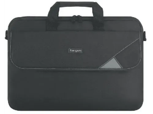 Funda Targus TBT238EU Para portátil hasta 15.6" Maletín con correa Negro