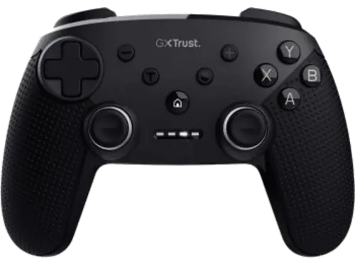 Mando Trust GXT542 Muta Wireless Multiplataforma Inalámbrico Bluetooth USB 2.4 GHz Negro