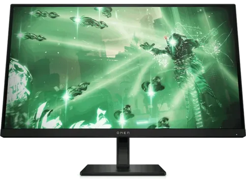 Monitor gaming HP OMEN 27q 27" 2K 1 ms 165 Hz 2 HDMI 2.0;  1 DisplayPort™ 1.4 IPS HP Eye Ease AMD FreeSync™ Negro