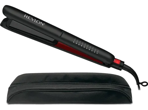 Plancha de pelo Revlon RVST2211 Digital 25 mm 10 temperaturas Hasta 235 °C Negro