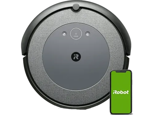 Robot aspirador IROBOT Roomba I5 33 W 0.4 l Dirt detected 2 cepillos Limpieza por voz Gris