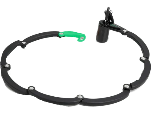 Candado Youin Candado plegable Con luz LED 640gr Negro