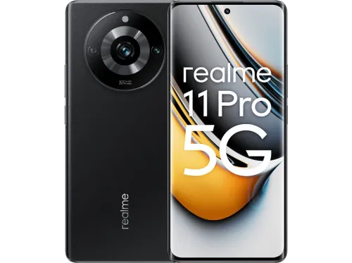 Móvil realme 11 Pro Negro 256 GB 8 GB RAM 6.7 " FHD OLED Display MediaTek Dimensity 7050 5000 mAh Android 13