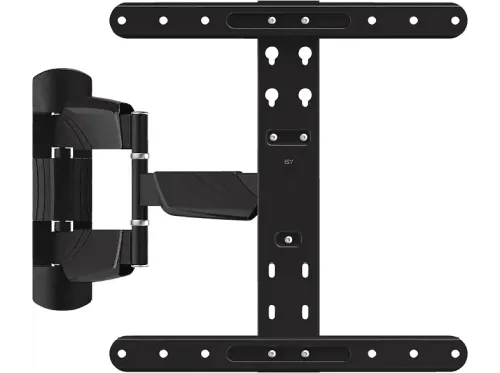 Soporte TV Isy IWB 6200 De 32" a 65" Inclinable 180º 400 x 400 Negro