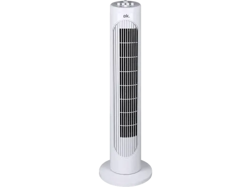 Ventilador de torre OK OTF 785023 ES 50 W 3 velocidades 5.21 m³/h Blanco